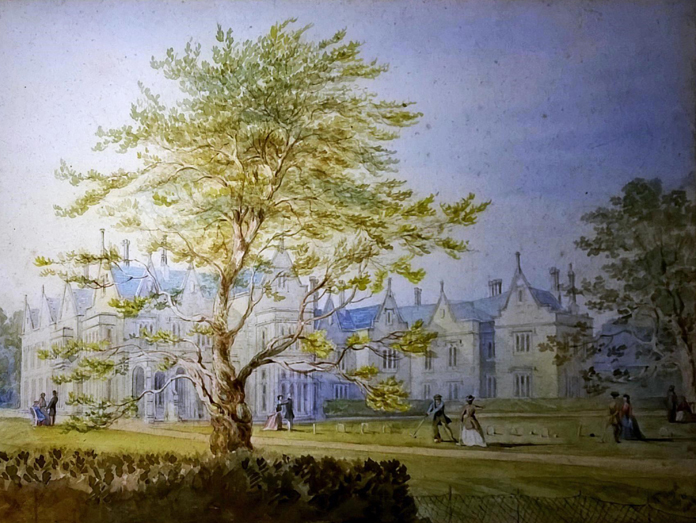 Lisnavagh House, Carlow 06 - William Smyth (May 1864)